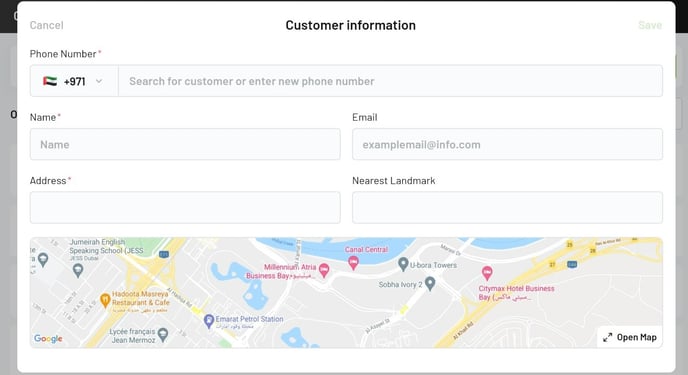 customer information screenshot - edited
