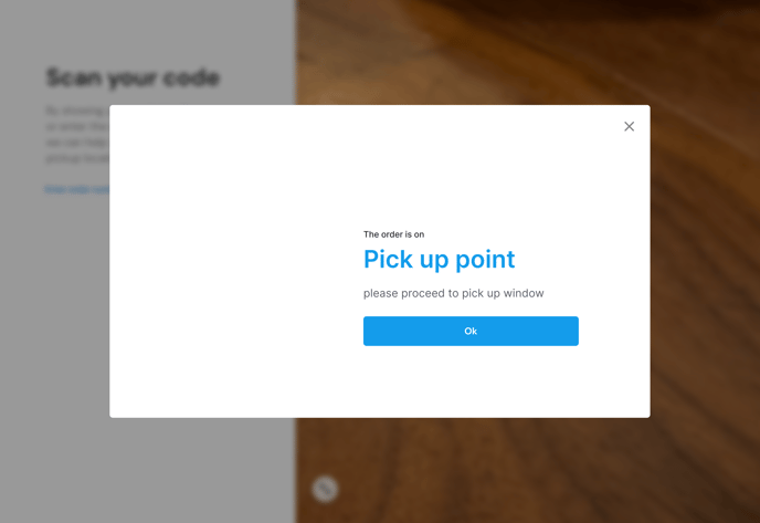 pick up point